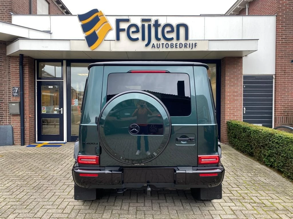 Hoofdafbeelding Mercedes-Benz G-Klasse