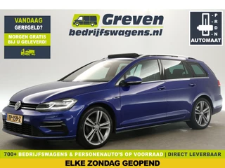 Volkswagen Golf 1.5 TSI R-line 150PK Pano Carplay Virtual LED Clima Camera ACC Navi DSG 18"LMV Stoelverwarming