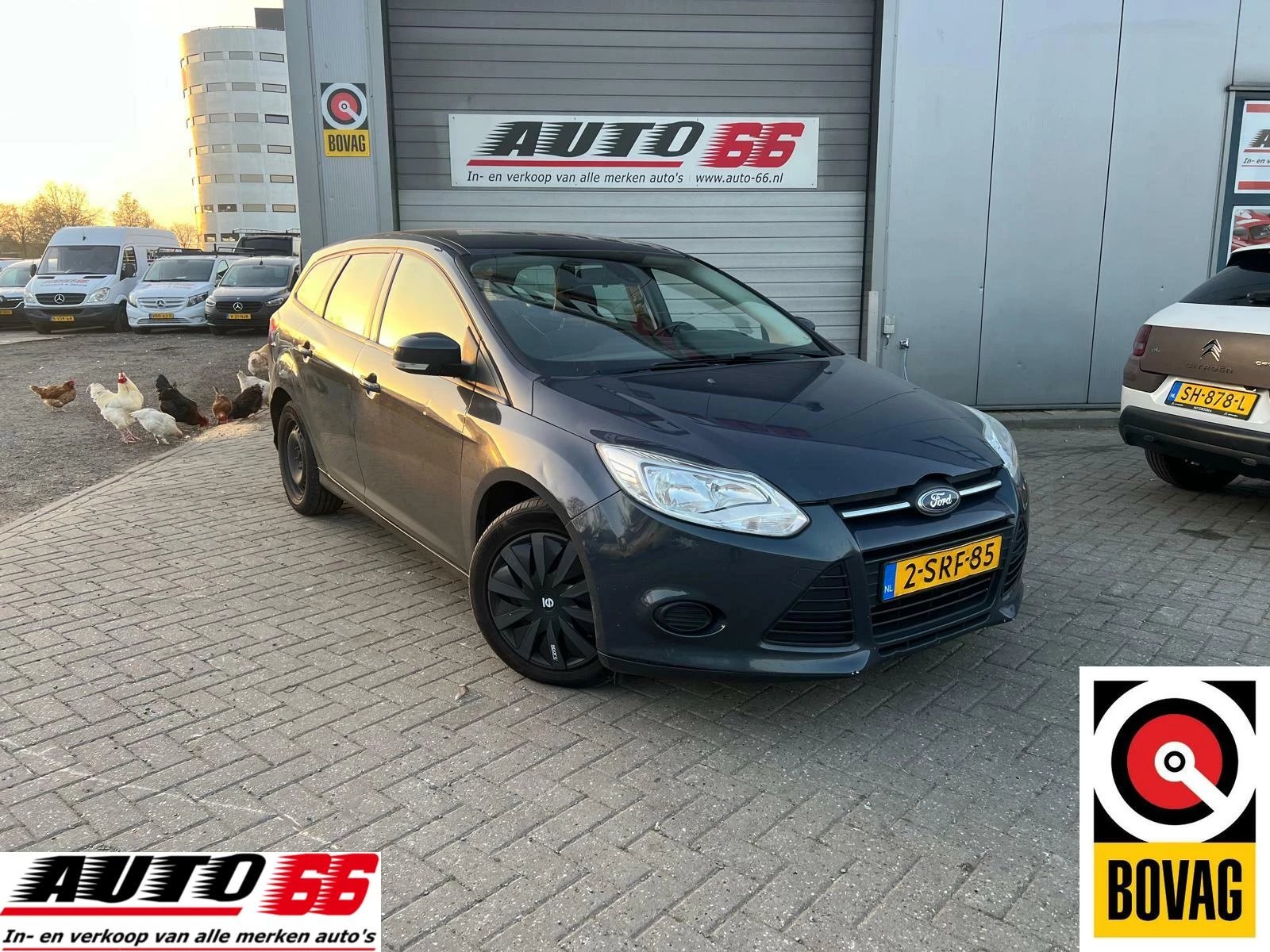 Hoofdafbeelding Ford Focus