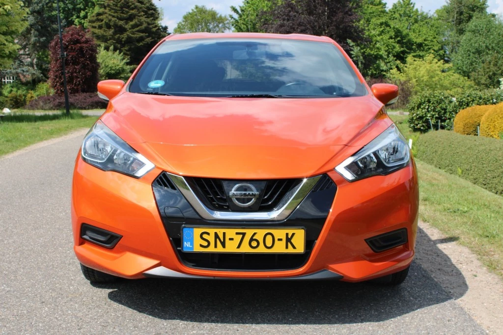 Hoofdafbeelding Nissan Micra
