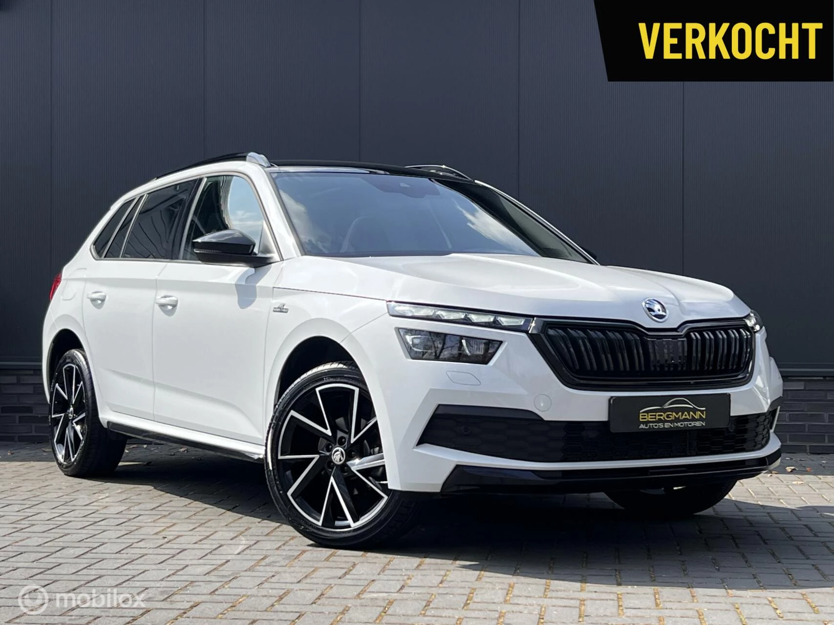 Hoofdafbeelding Škoda Kamiq