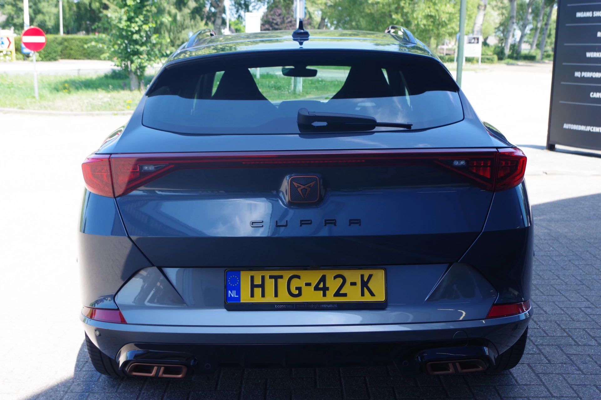 Hoofdafbeelding CUPRA Formentor