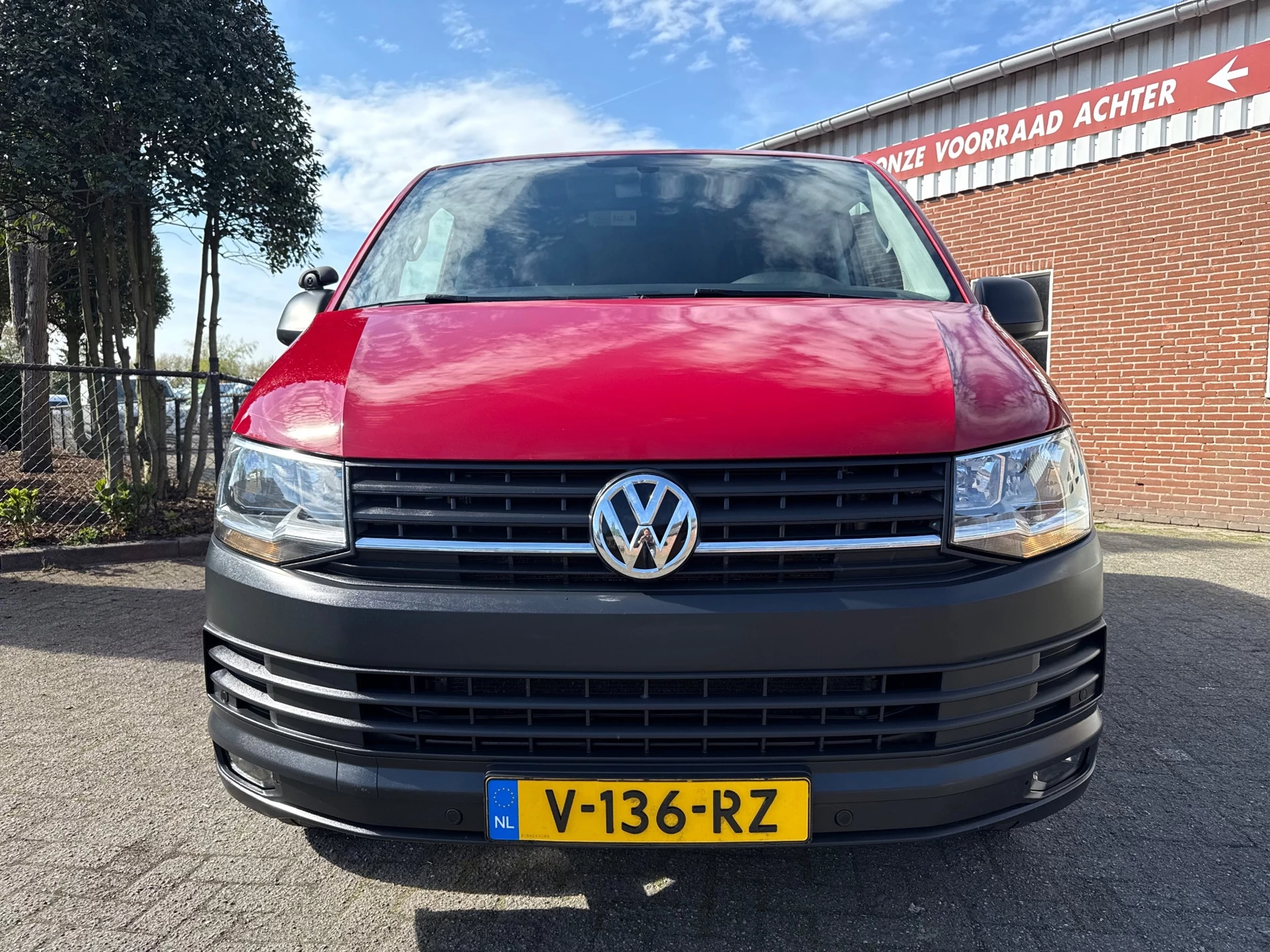 Hoofdafbeelding Volkswagen Transporter
