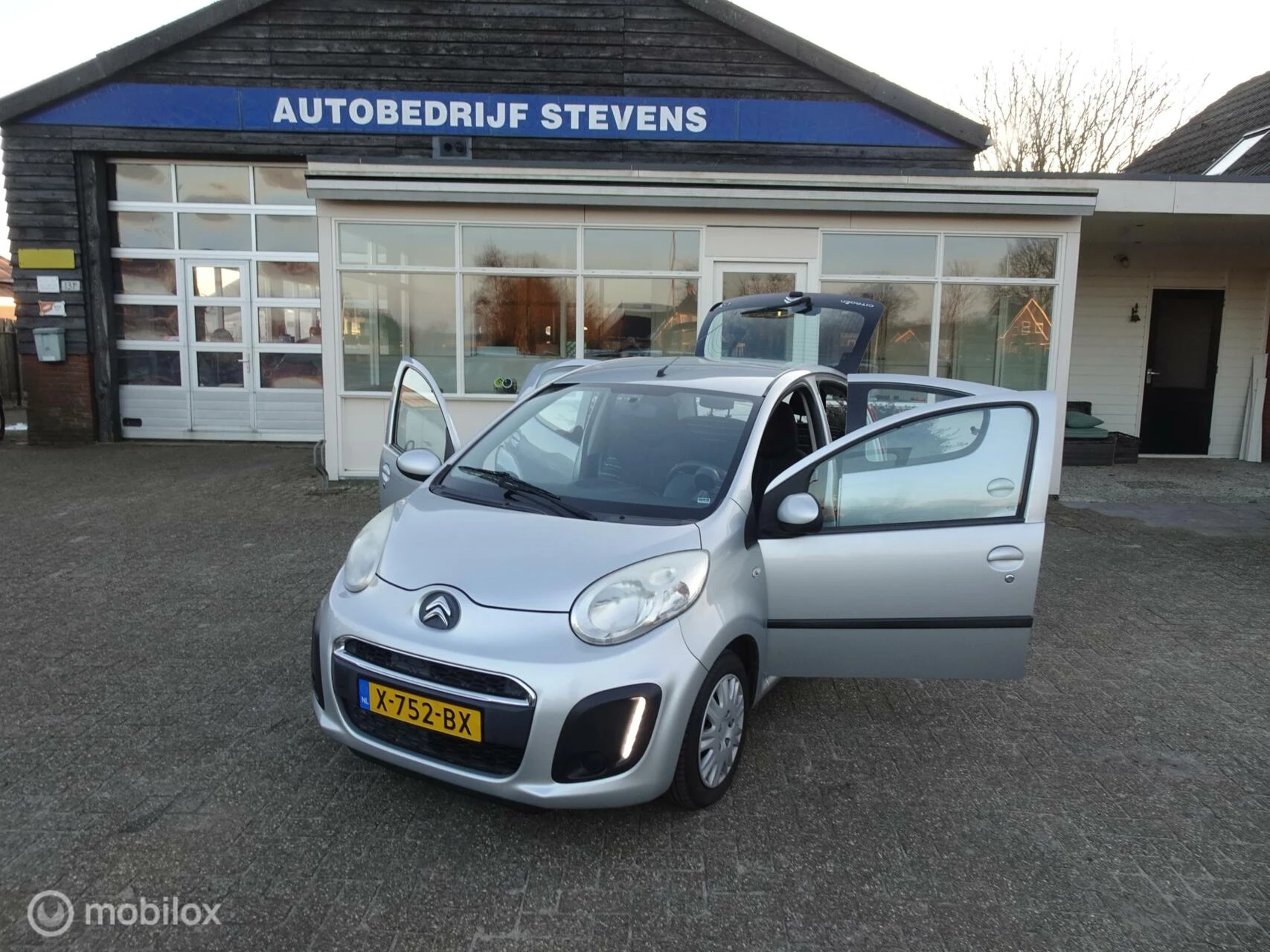 Hoofdafbeelding Citroën C1