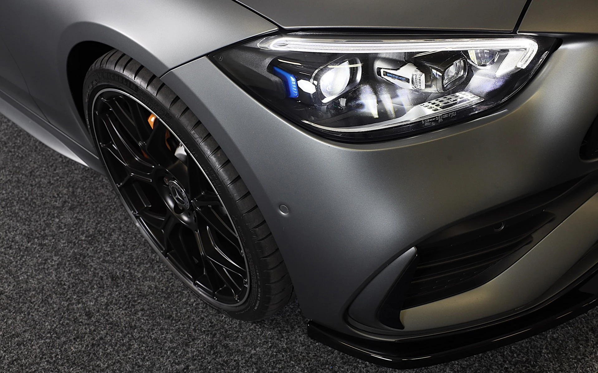 Hoofdafbeelding Mercedes-Benz C-Klasse