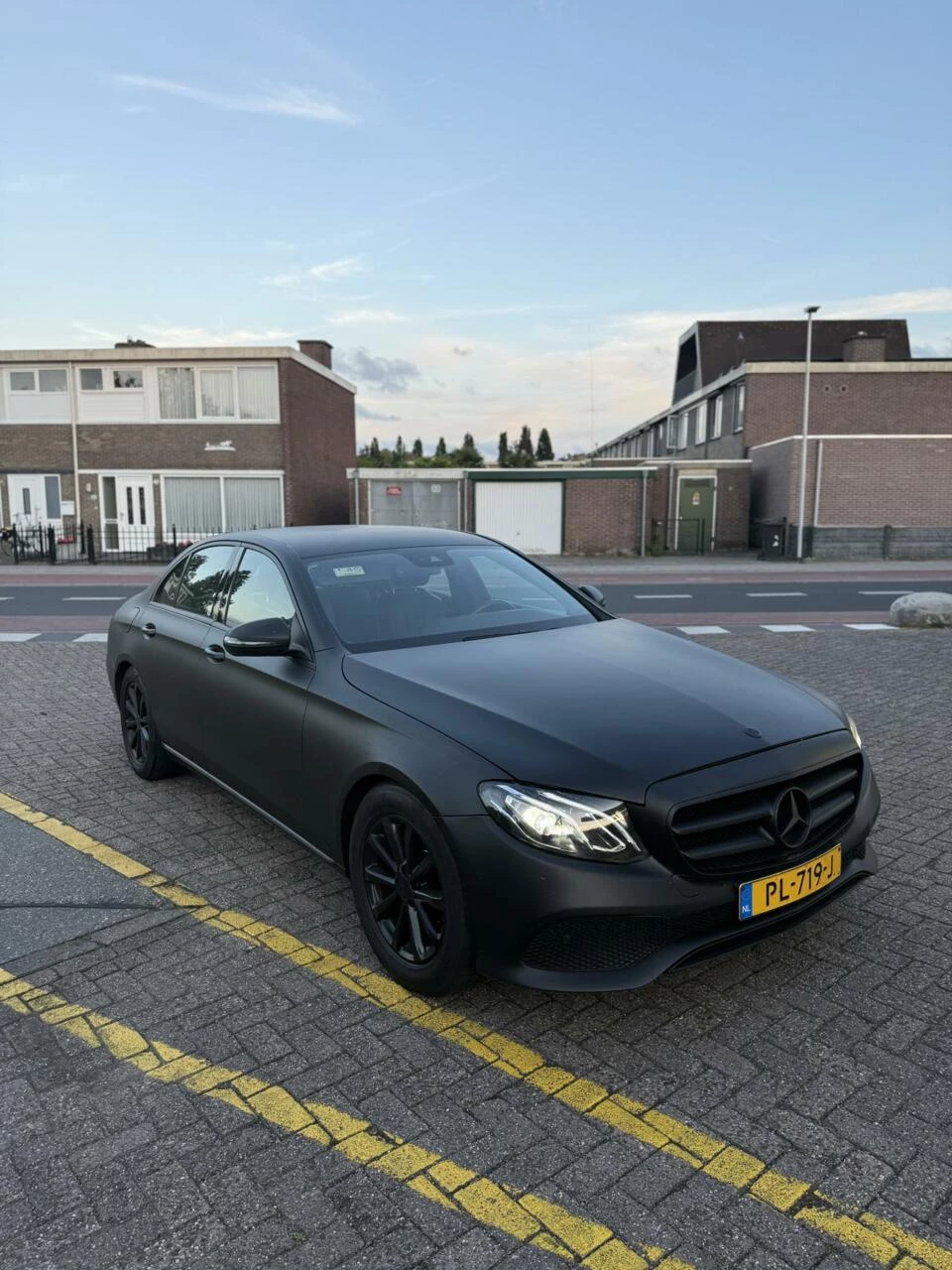 Hoofdafbeelding Mercedes-Benz E-Klasse