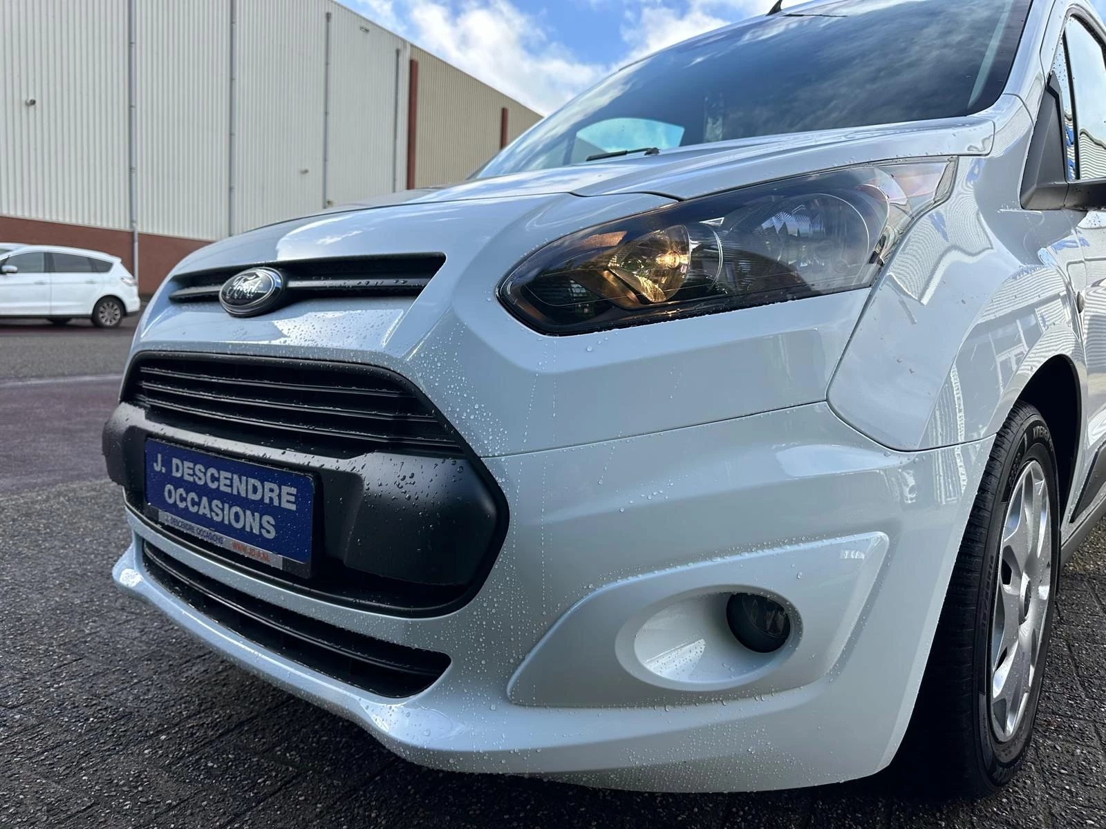 Hoofdafbeelding Ford Transit Connect