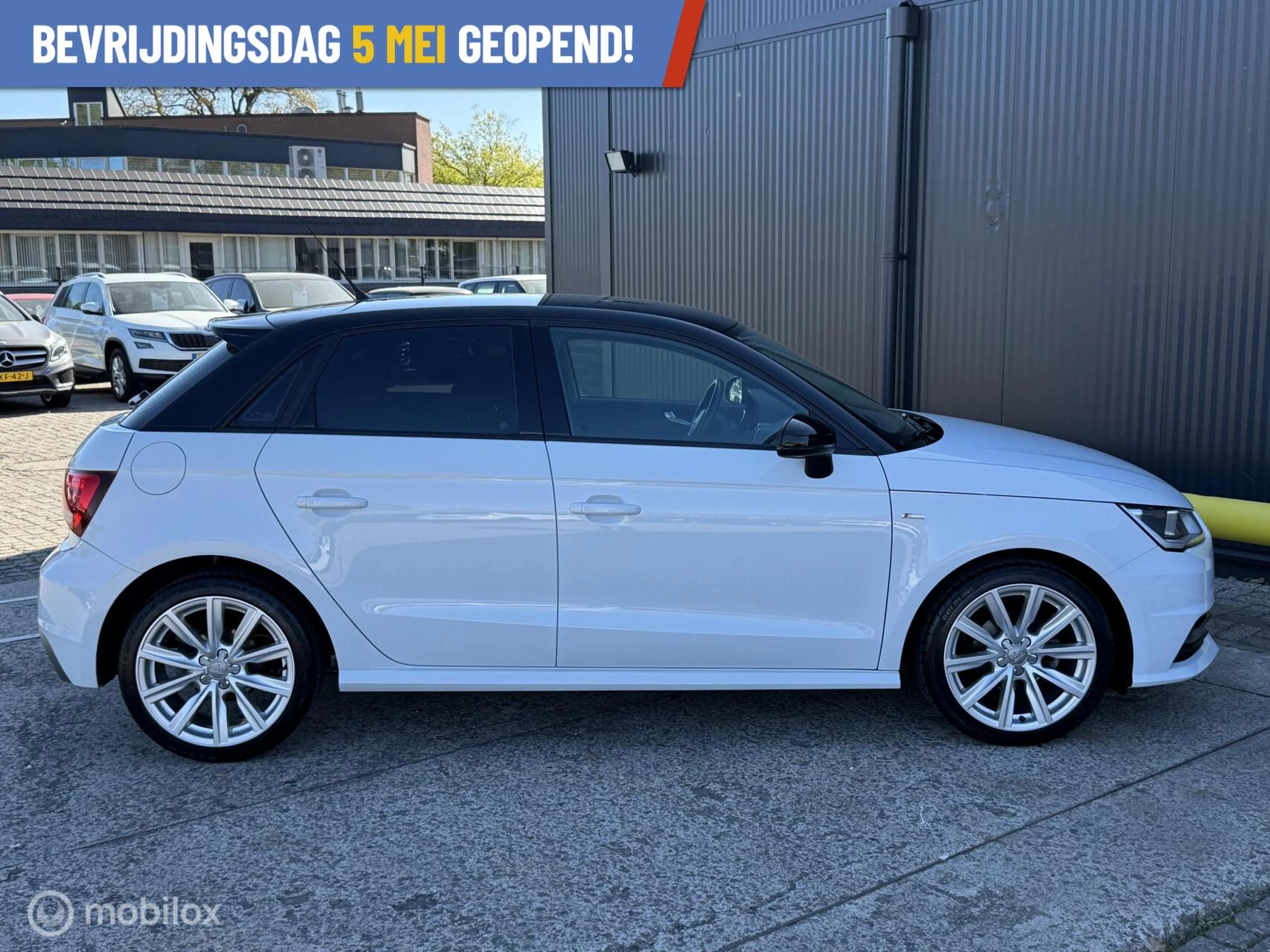 Hoofdafbeelding Audi A1 Sportback