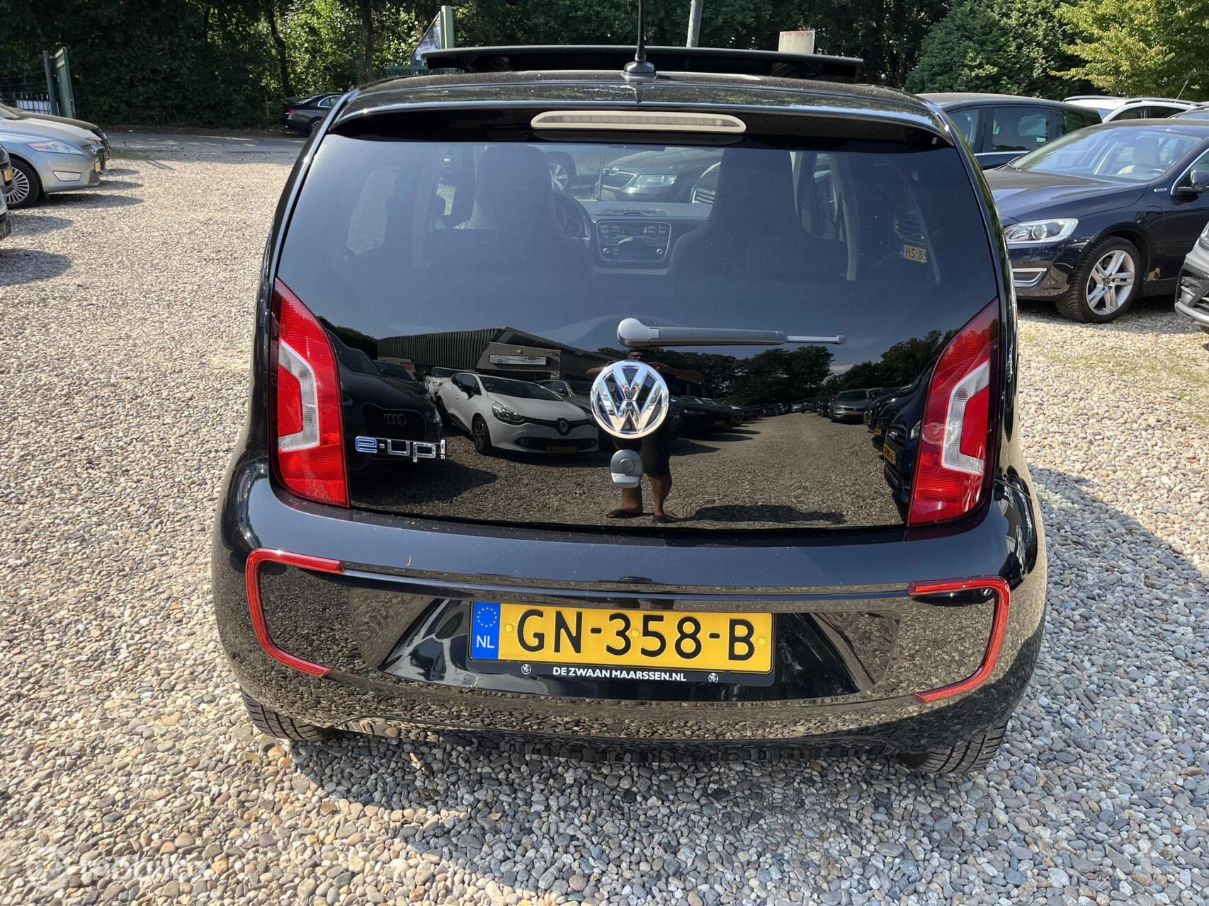 Hoofdafbeelding Volkswagen e-up!