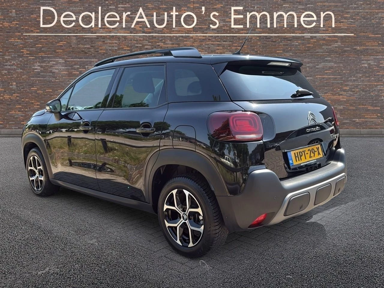Hoofdafbeelding Citroën C3 Aircross