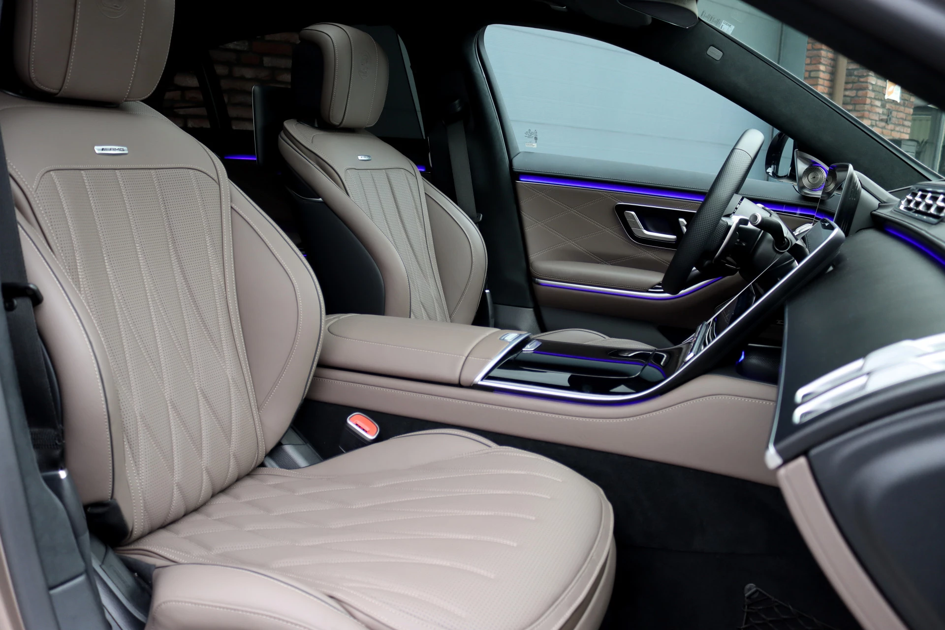 Hoofdafbeelding Mercedes-Benz S-Klasse