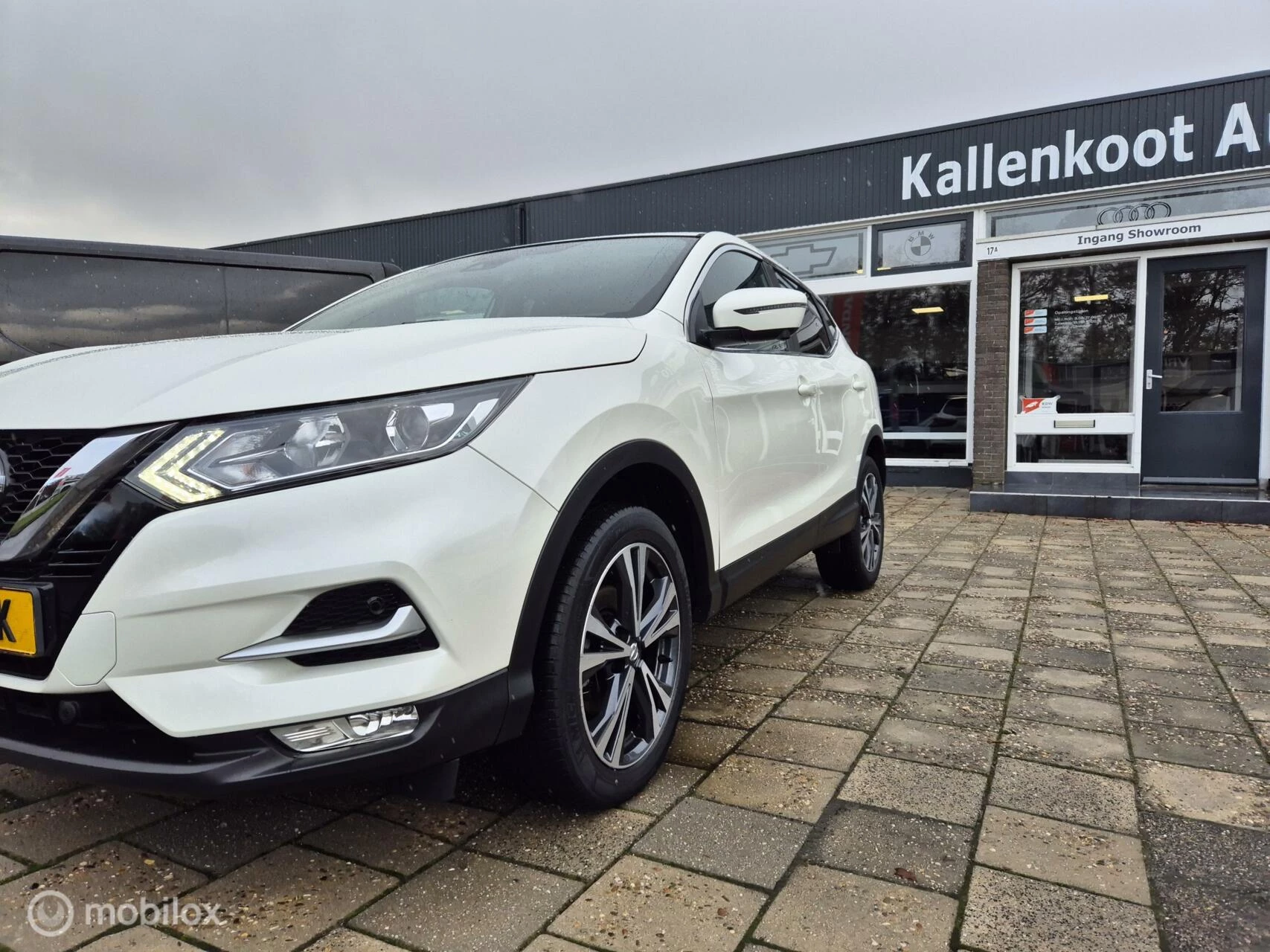 Hoofdafbeelding Nissan QASHQAI