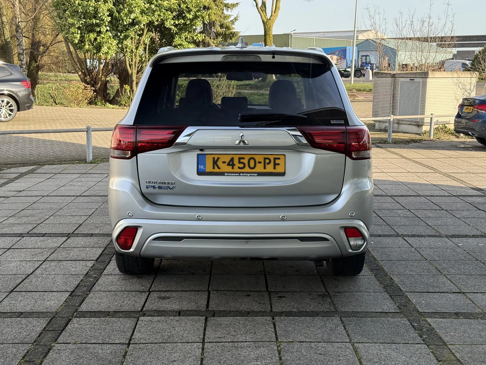 Hoofdafbeelding Mitsubishi Outlander
