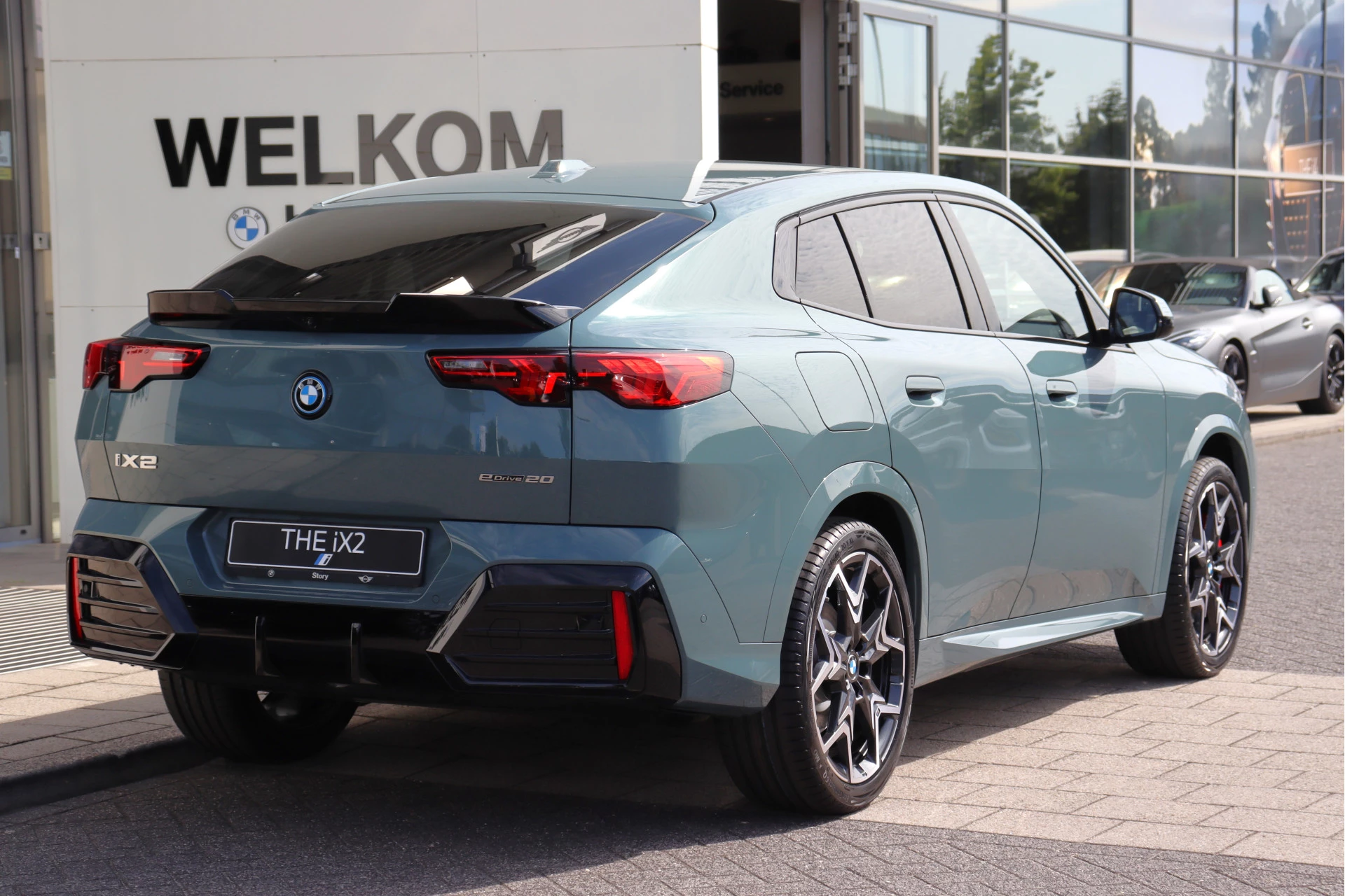 Hoofdafbeelding BMW iX2