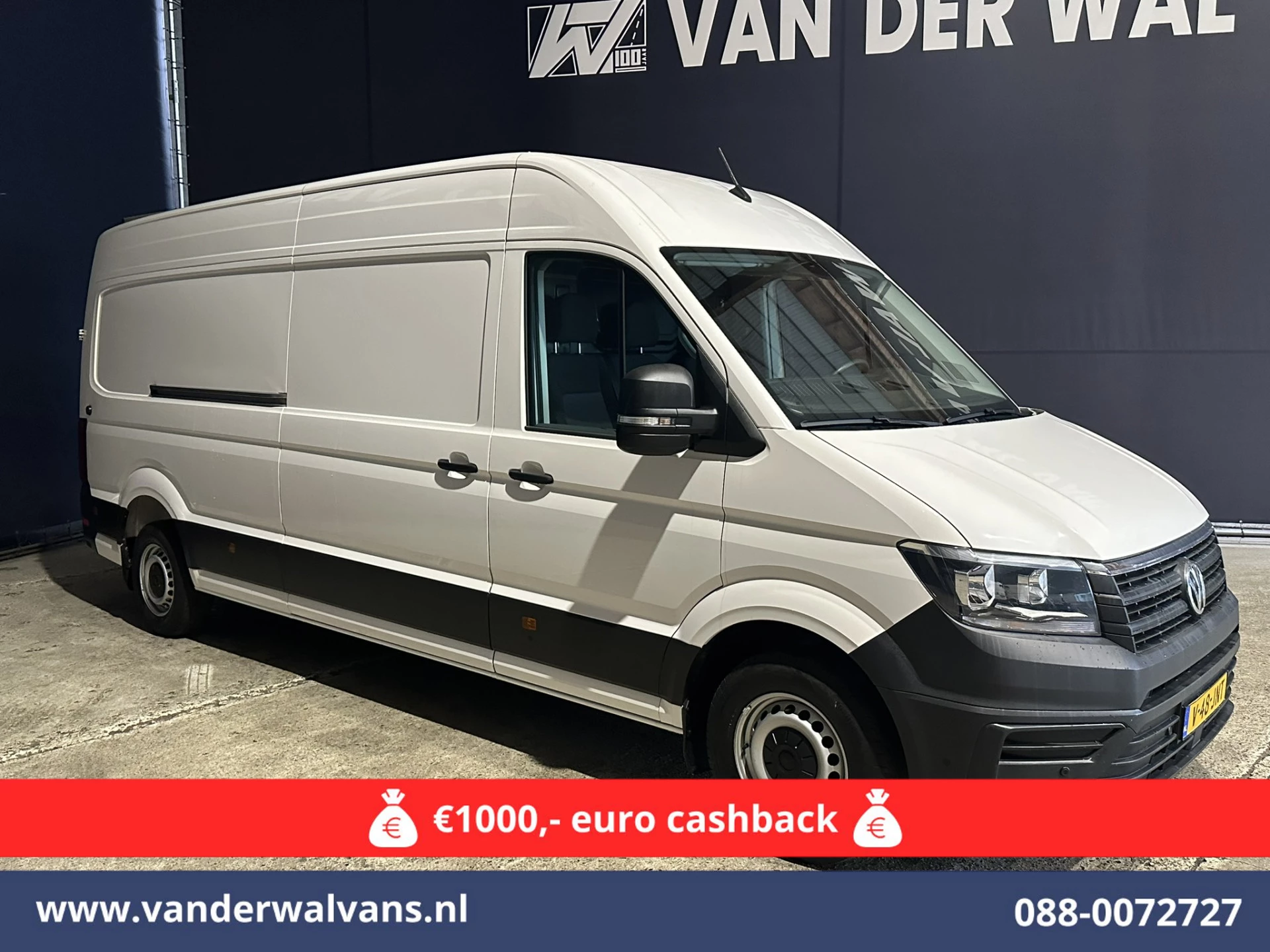 Hoofdafbeelding Volkswagen Crafter