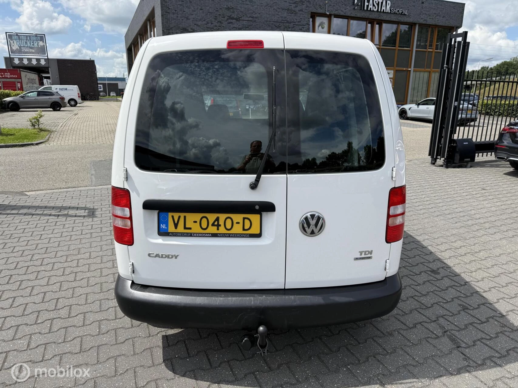 Hoofdafbeelding Volkswagen Caddy