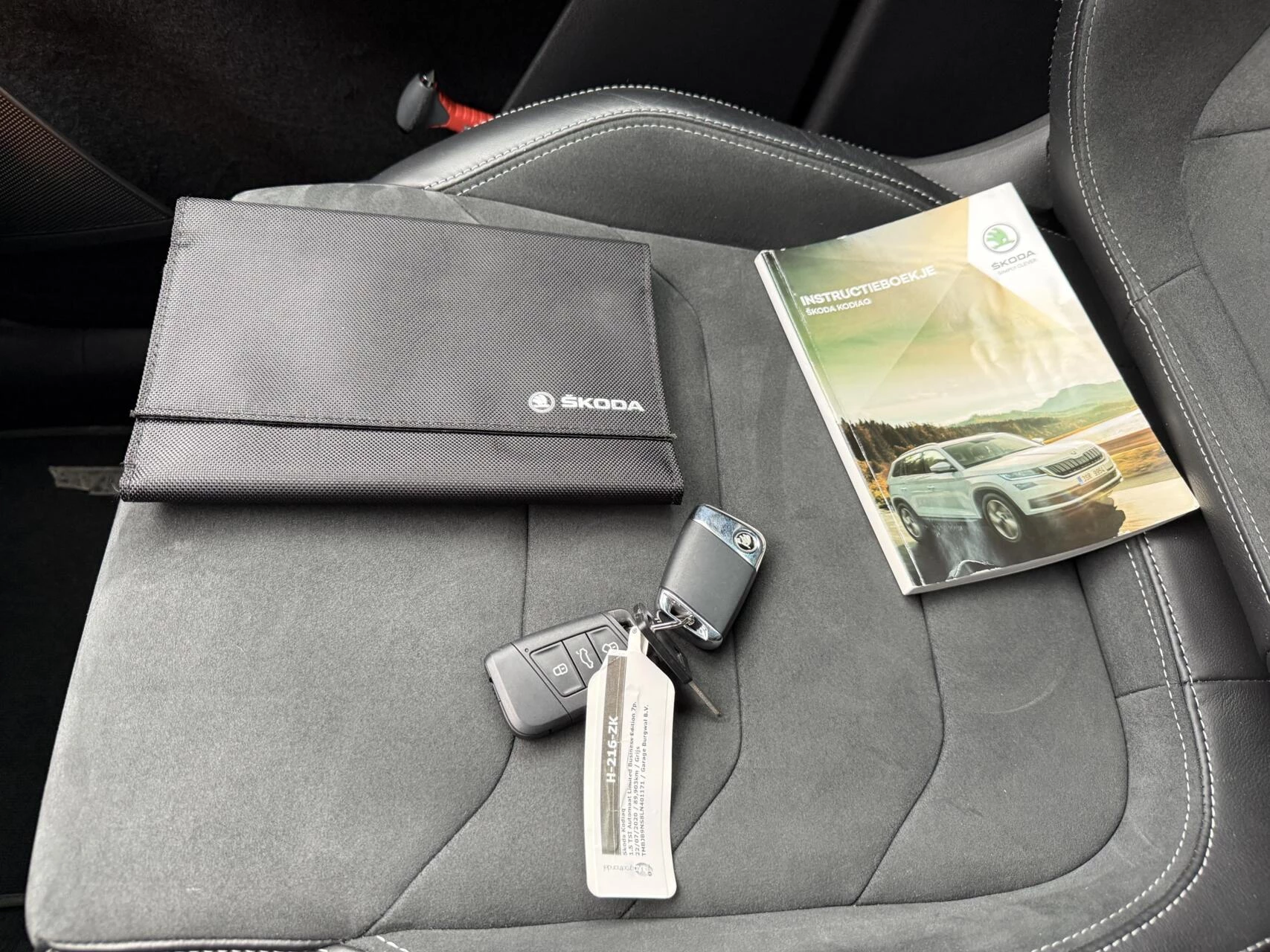 Hoofdafbeelding Škoda Kodiaq