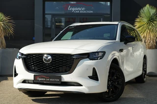 Mazda CX-80 2.5 e-SkyActiv PHEV Homura Plus 327pk Panoramadak/Stoelverwarming/Bose