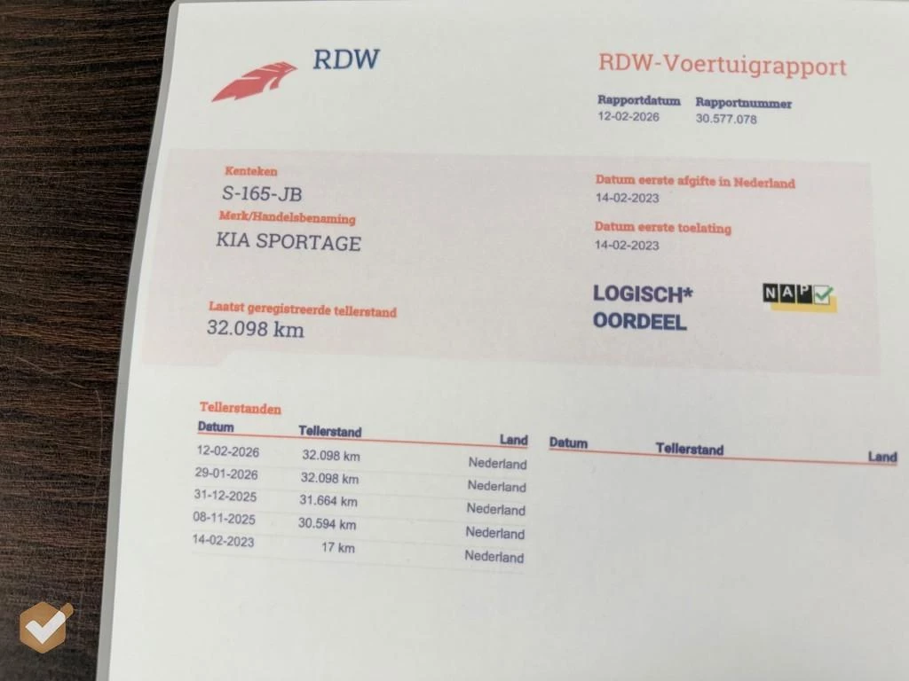 Hoofdafbeelding Kia Sportage