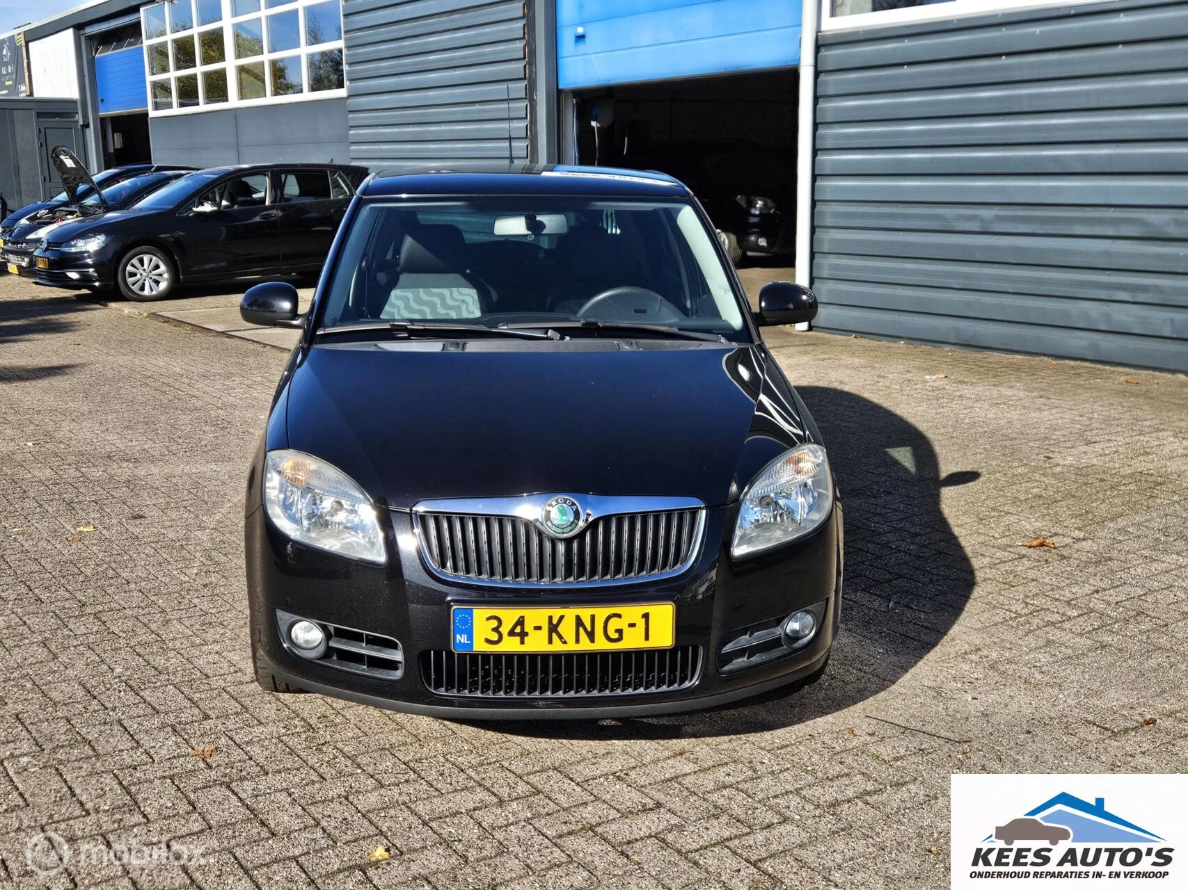 Hoofdafbeelding Škoda Fabia