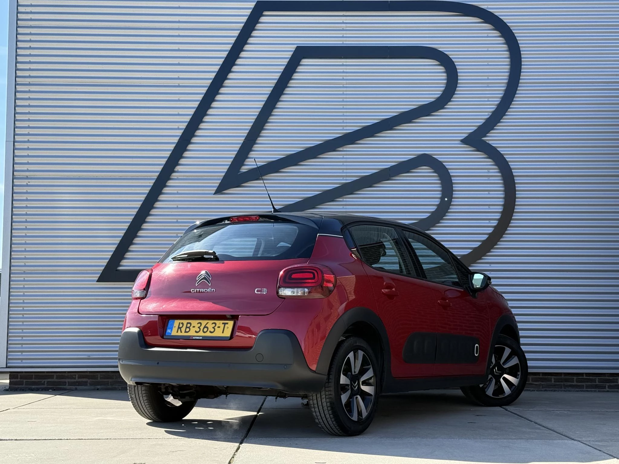 Hoofdafbeelding Citroën C3