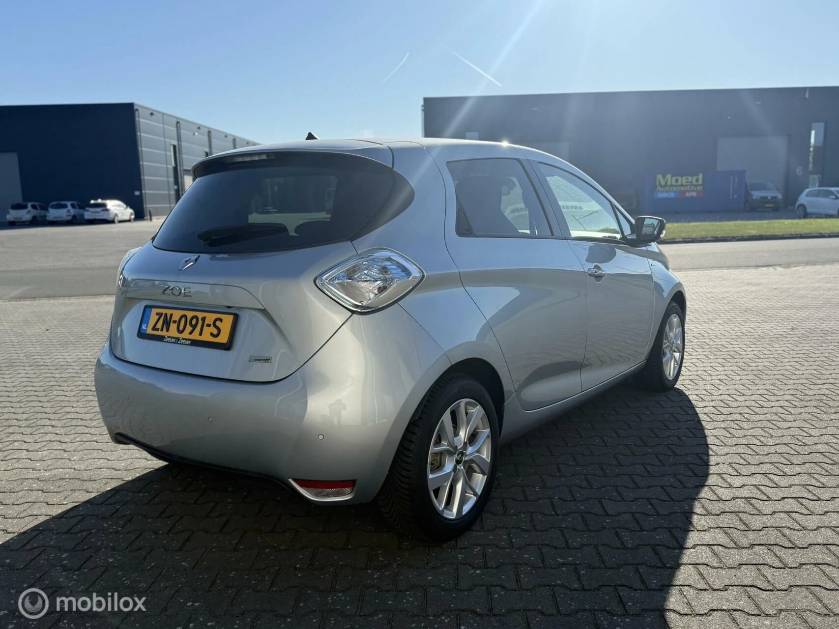 Hoofdafbeelding Renault ZOE