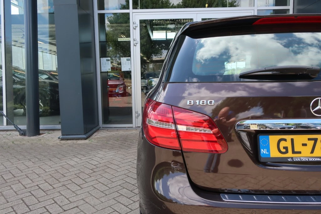 Hoofdafbeelding Mercedes-Benz B-Klasse