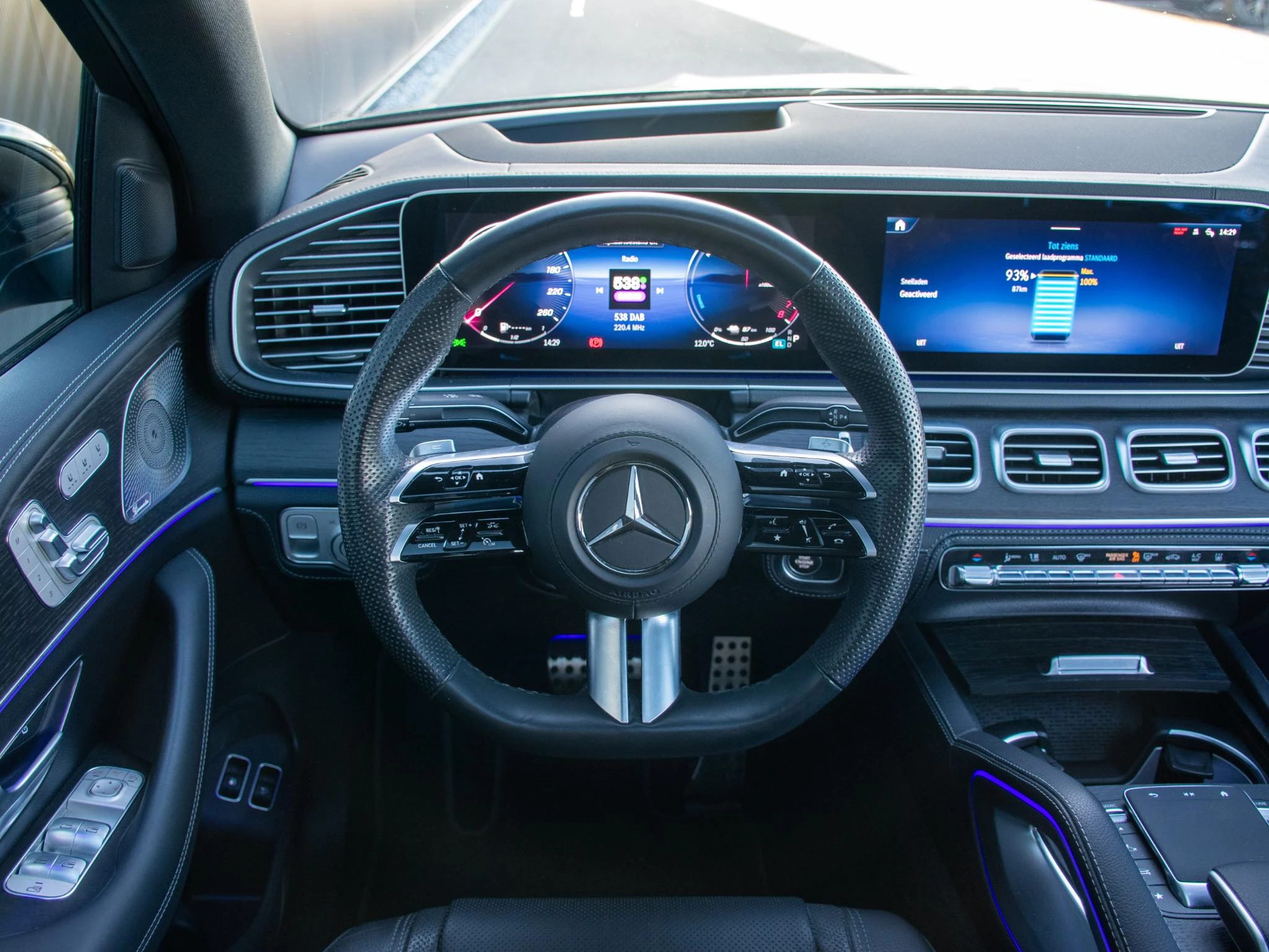 Hoofdafbeelding Mercedes-Benz GLE