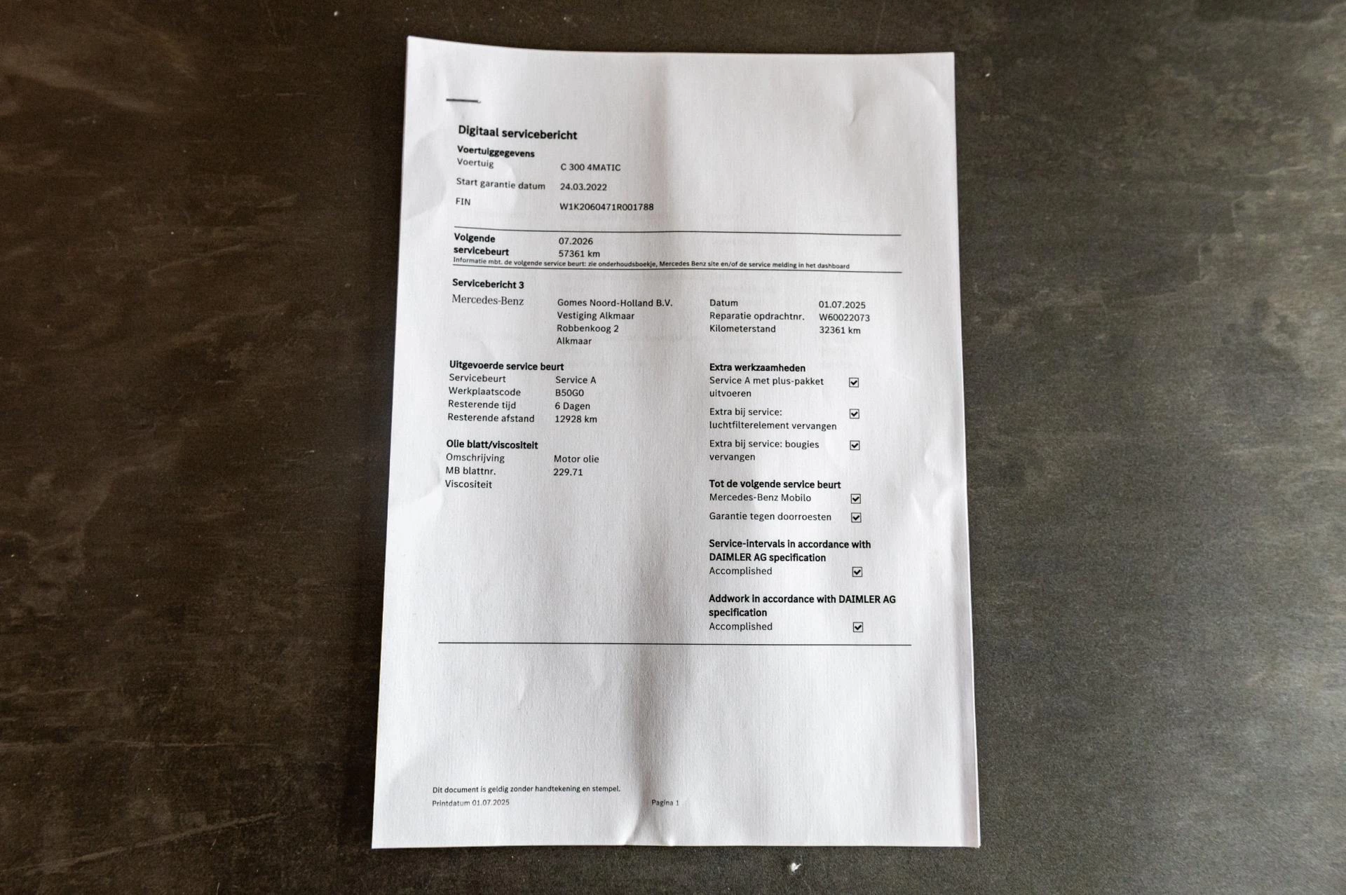 Hoofdafbeelding Mercedes-Benz C-Klasse