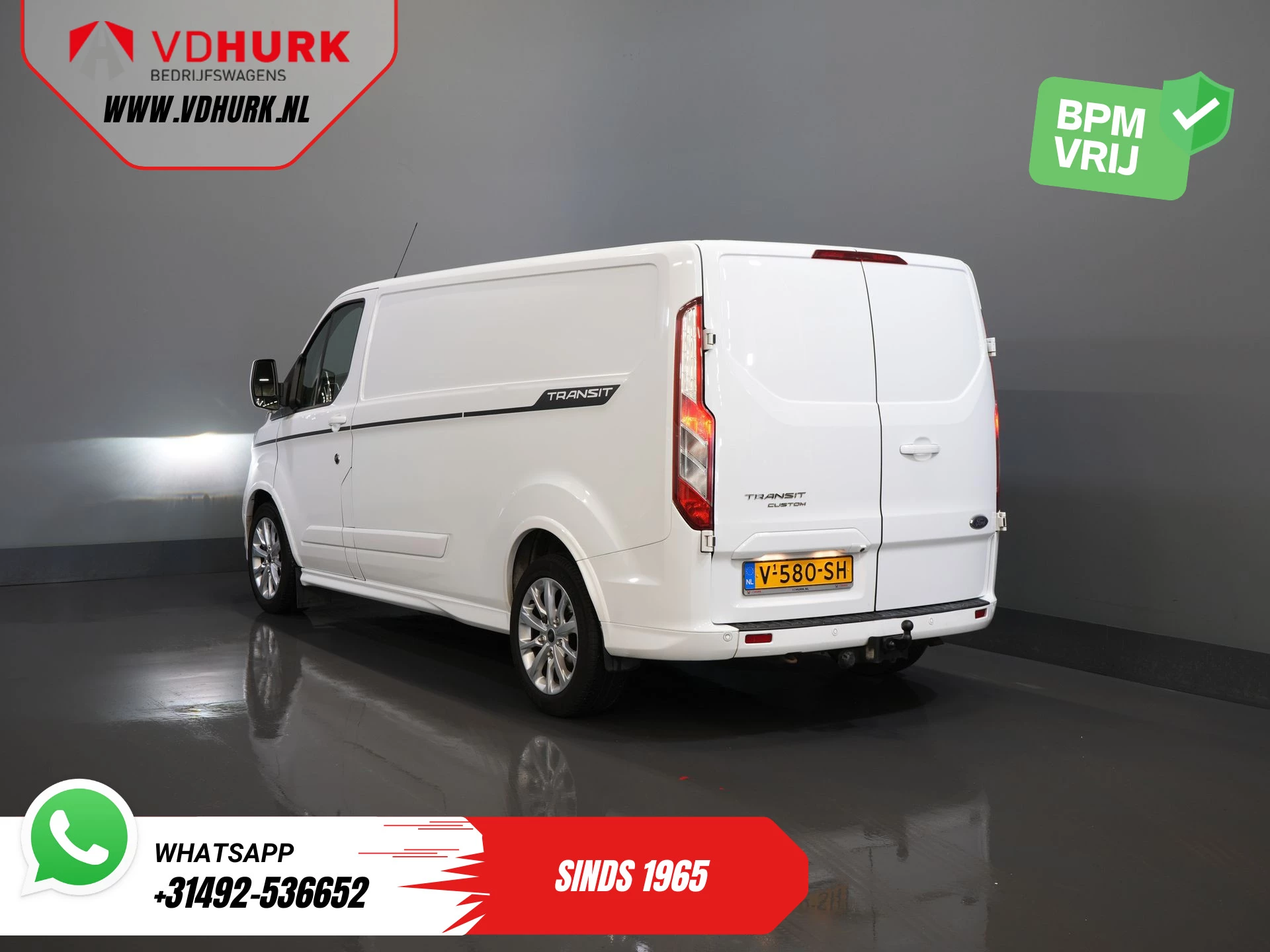 Hoofdafbeelding Ford Transit Custom