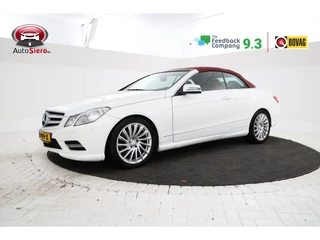 Mercedes-Benz E-Klasse Cabrio 220 CDI Elegance Automaat, Cabriolet, Leder, Climate,