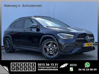 Mercedes-Benz GLA 200 164pk Solution AMG Memory Pano.dak Sfeerverl Hoogzitter Uitstraling!