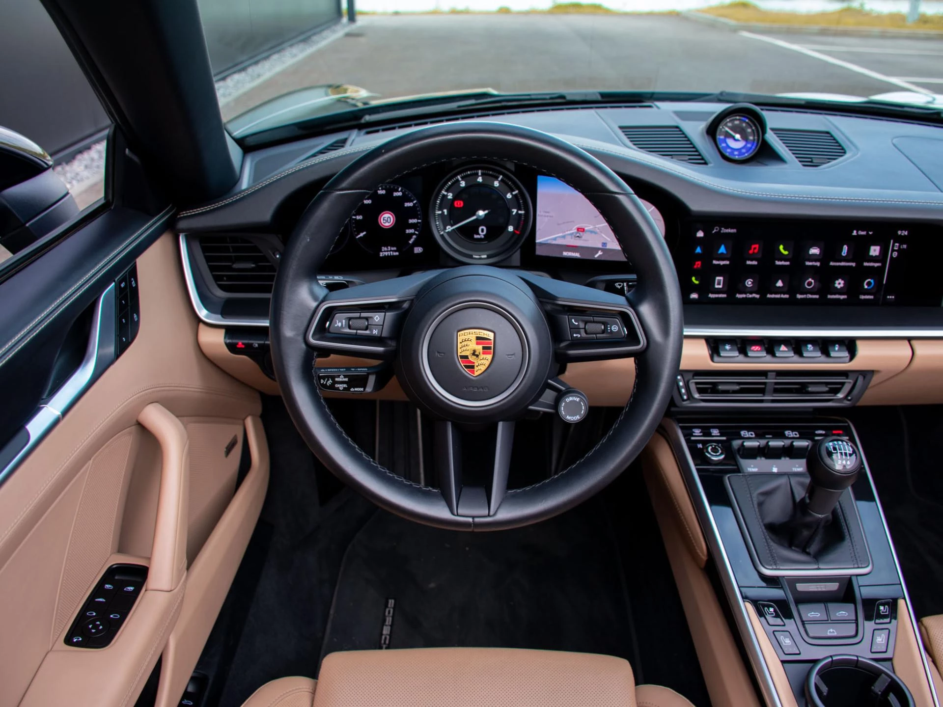 Hoofdafbeelding Porsche 911