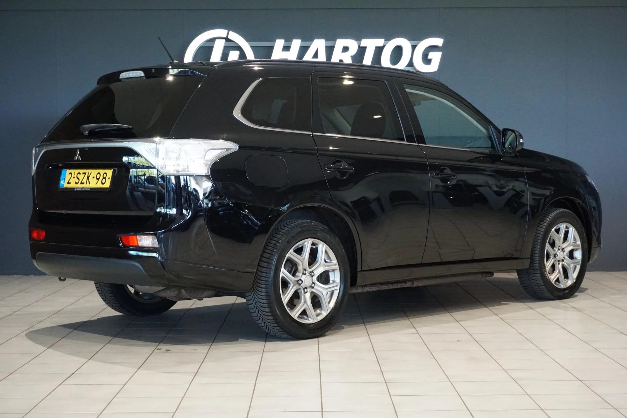 Hoofdafbeelding Mitsubishi Outlander