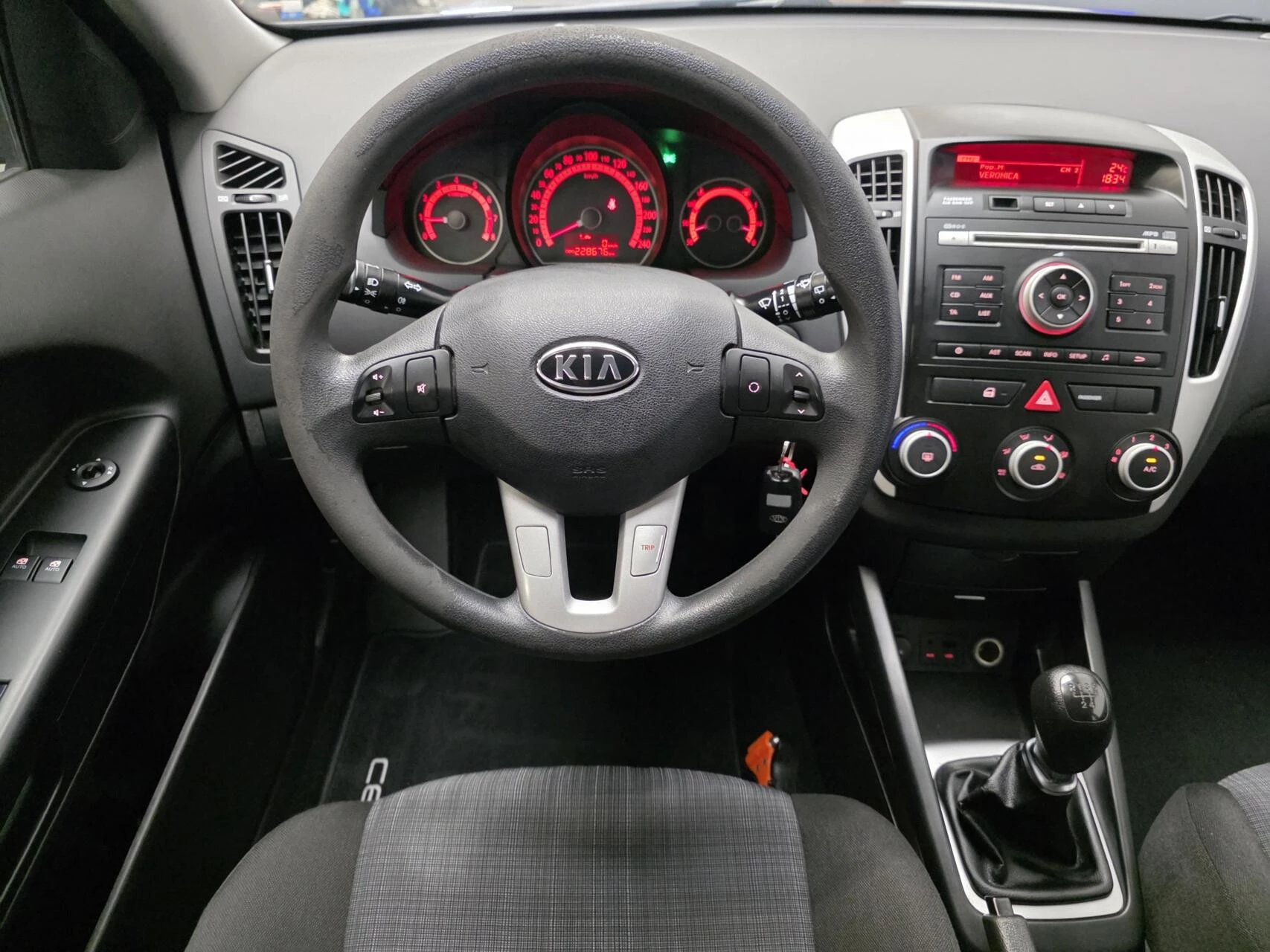 Hoofdafbeelding Kia cee'd