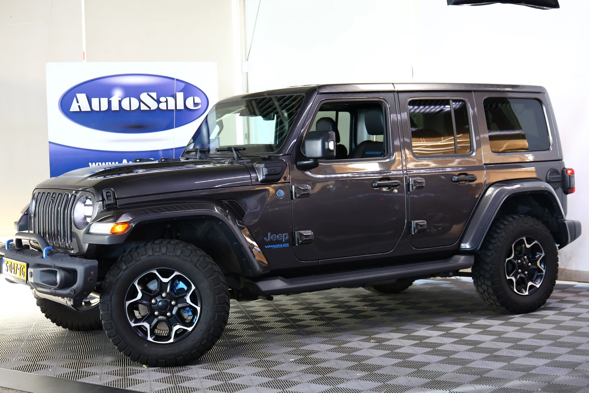 Hoofdafbeelding Jeep Wrangler
