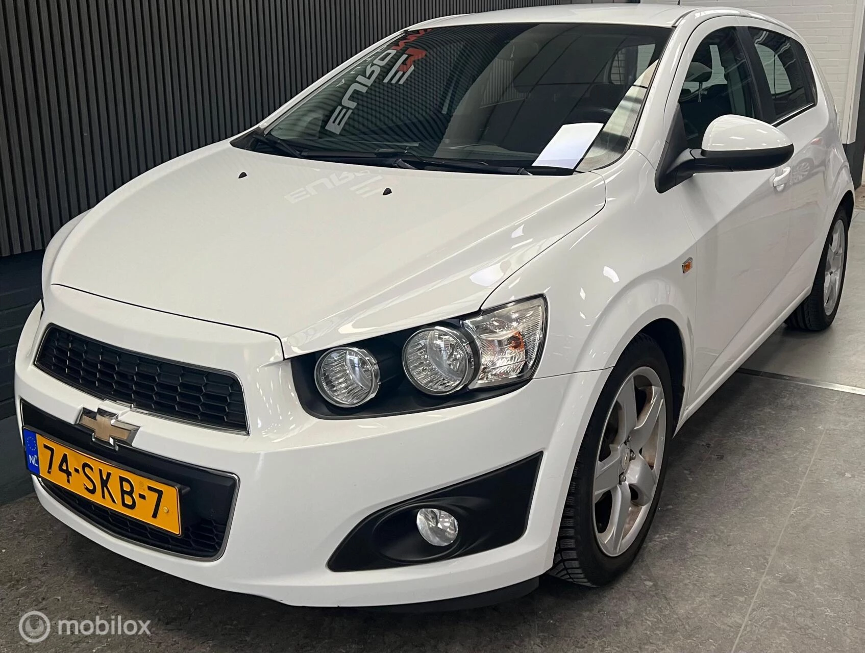 Hoofdafbeelding Chevrolet Aveo