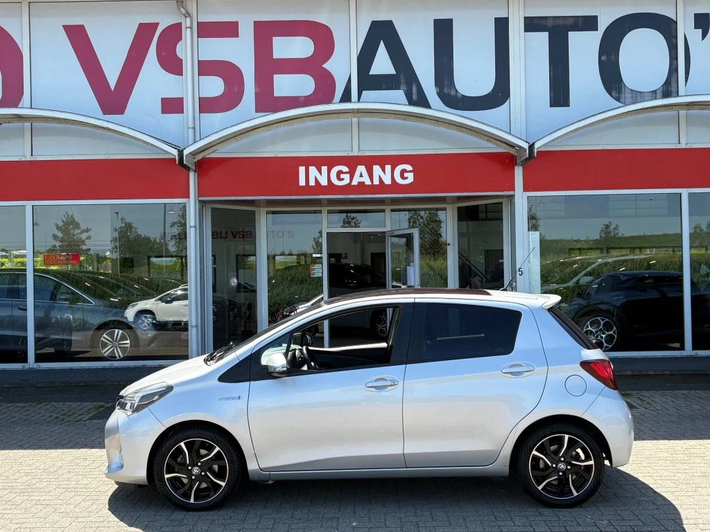 Hoofdafbeelding Toyota Yaris