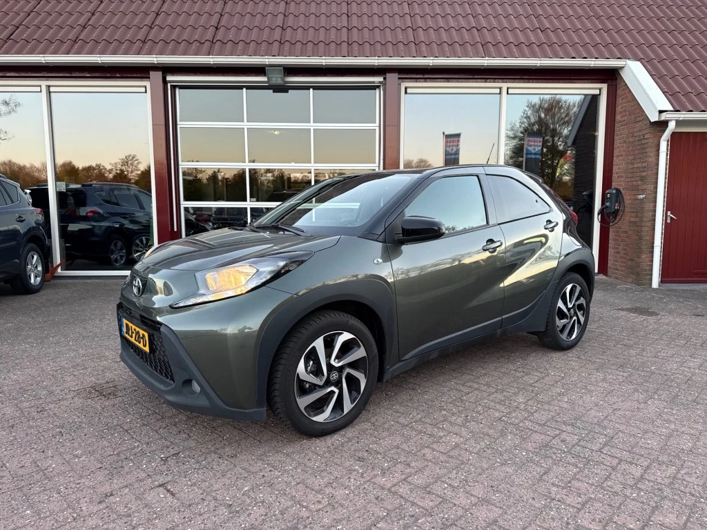 Hoofdafbeelding Toyota Aygo