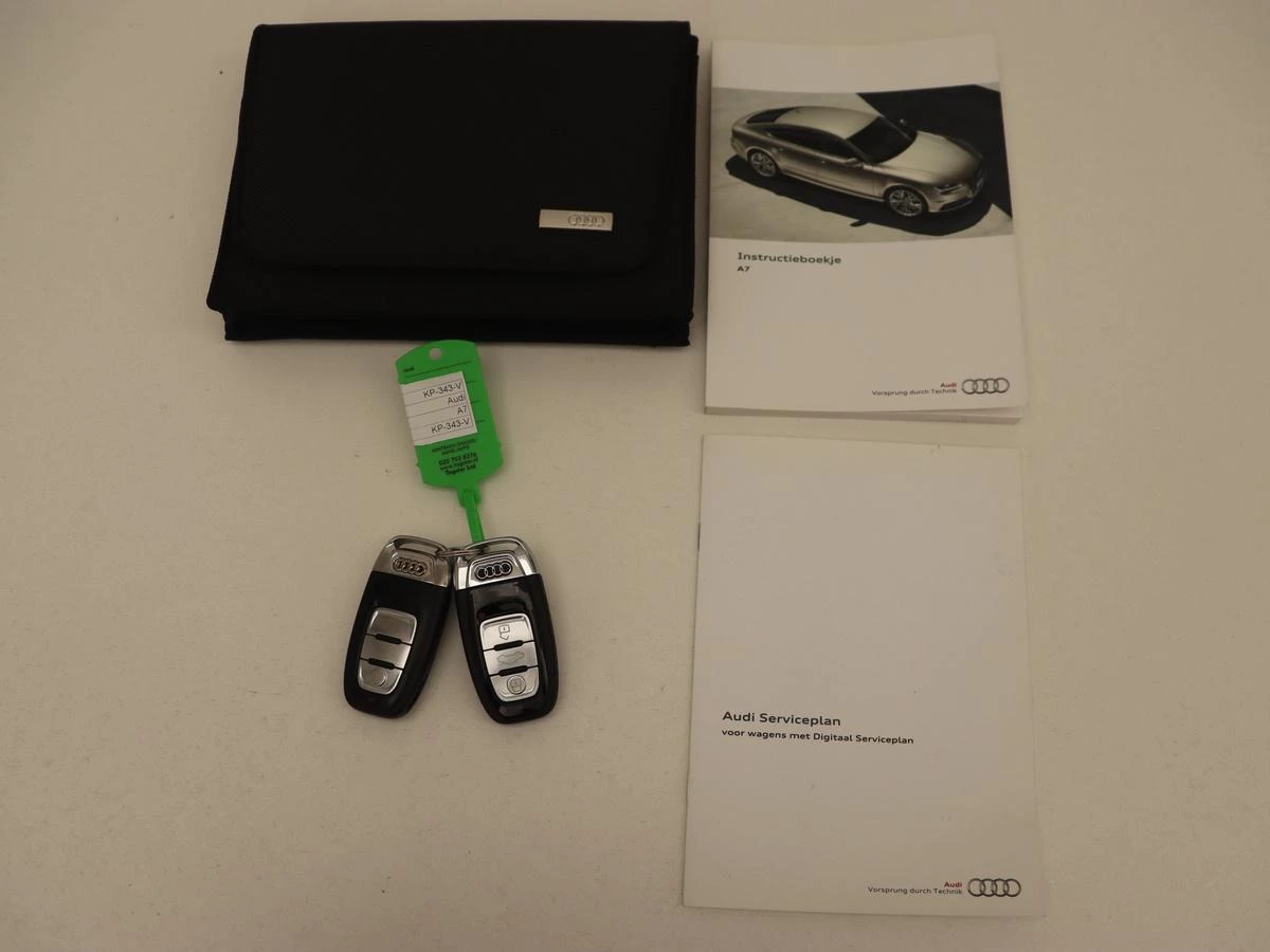 Hoofdafbeelding Audi A7