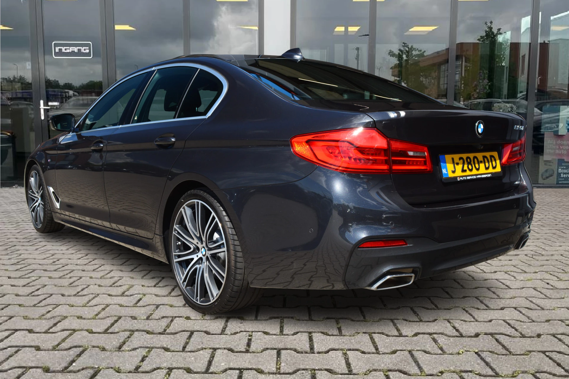 Hoofdafbeelding BMW 5 Serie