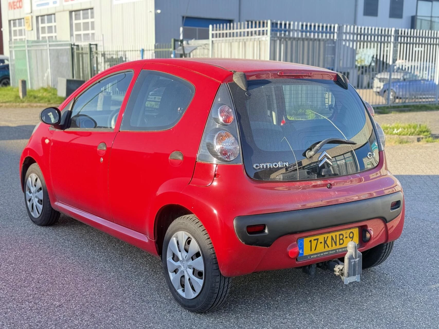 Hoofdafbeelding Citroën C1
