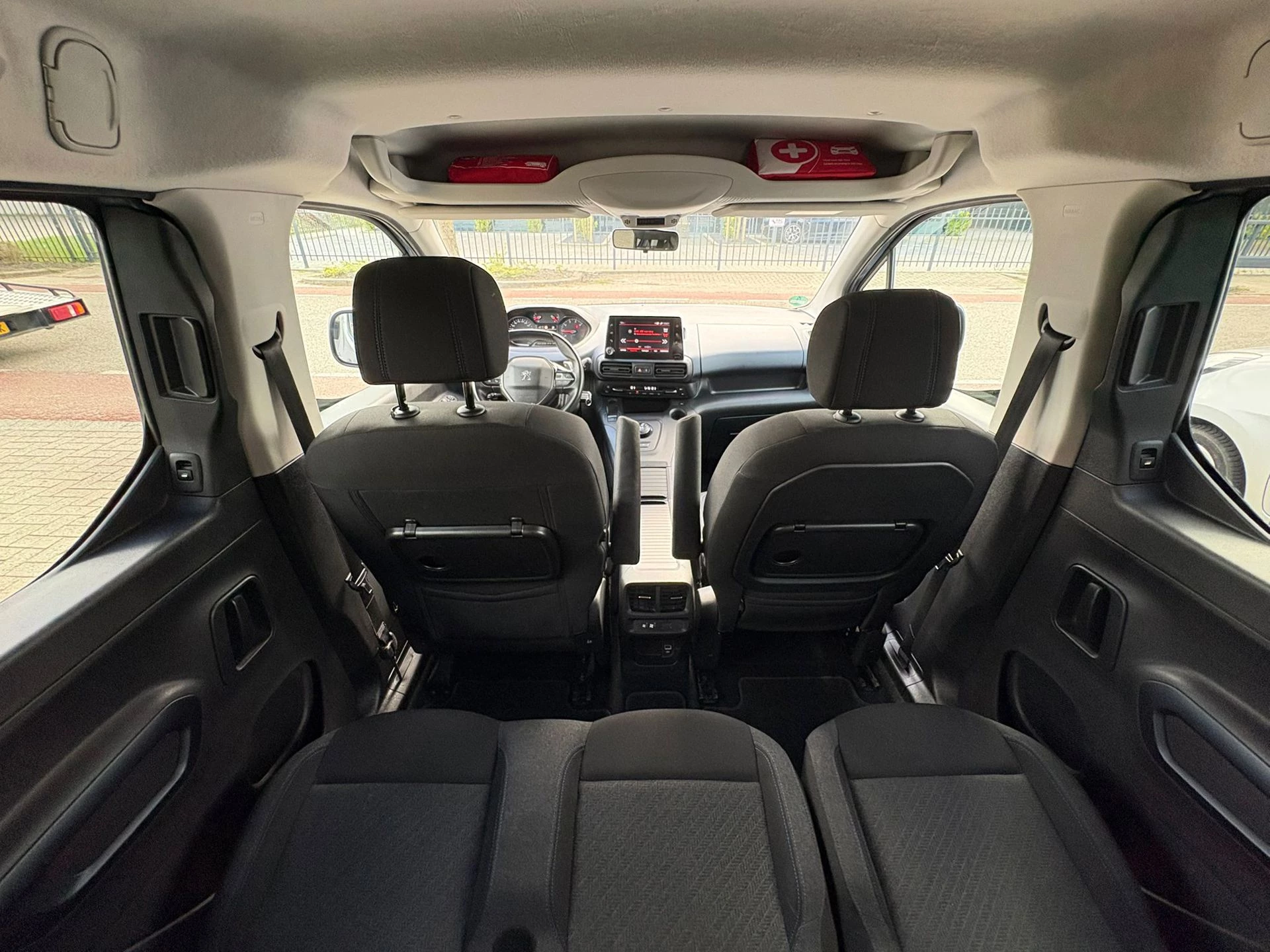 Hoofdafbeelding Peugeot Rifter