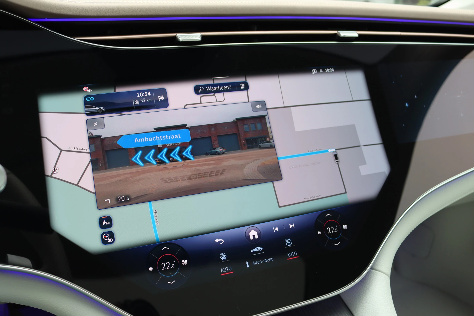 Hoofdafbeelding Mercedes-Benz EQS