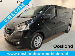 Hoofdafbeelding Renault Trafic Renault Trafic 2.0 dCi 170 PK L2H1 DC Dubbel Cabine / Airco / Schuifdeur L + R / Cruise Control / Camera / Navigatie / Trekhaak / 65.400 KM !! / BPM VRIJ !!