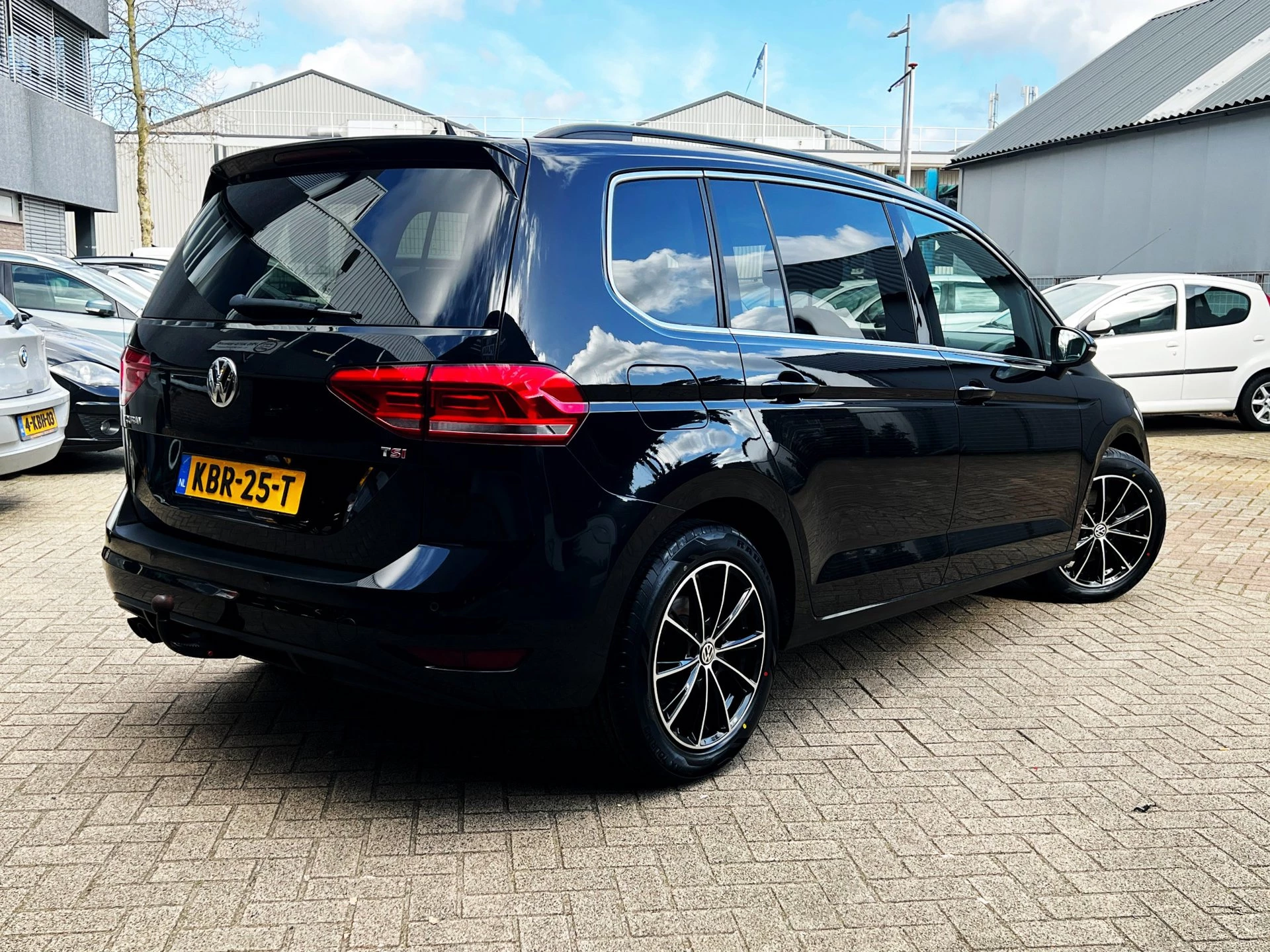 Hoofdafbeelding Volkswagen Touran