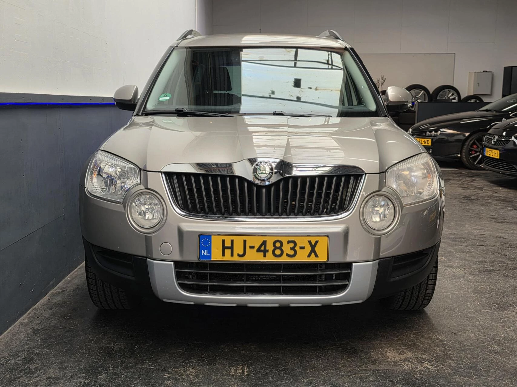 Hoofdafbeelding Škoda Yeti
