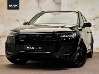 Audi Q7 55 TFSI e Quattro Pro Line S, S sportstoelen, luchtv., pano, tr.haak, 22", B&O, matrix-LED, 360-camera, memory, HUD, keyless, privacy