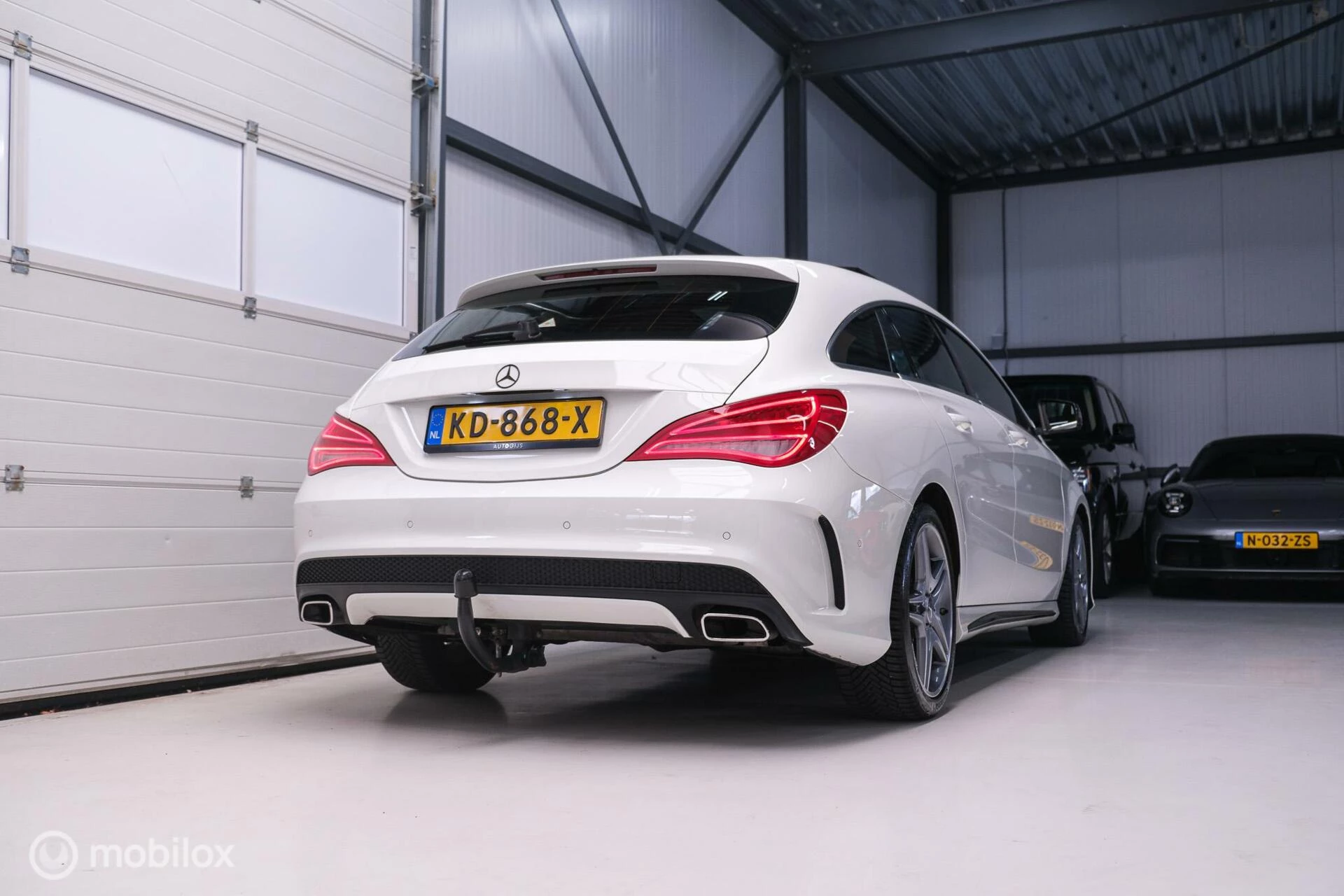 Hoofdafbeelding Mercedes-Benz CLA