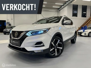 Nissan Qashqai 1.3 DIG-T Tekna +|Pano|Leer|360 Cam|Aut|Navi|